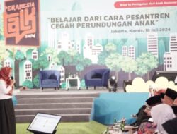 Kemenag Mengeluarkan Layanan TelePontren untuk Memperingati Hari Anak Nasional