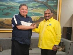 Willem Wandik Dapat Dukungan Golkar untuk Maju Sebagai Calon Gubernur Papua Tengah, Bertemu dengan Airlangga