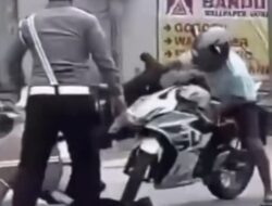 Pengendara Motor Sport Tabrak Polisi karena Takut Ditilang, Namun Ternyata dalam Kondisi Mabuk