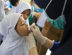 Pemerintah Kota Tangerang Berencana Melakukan Sweeping Imunisasi Polio