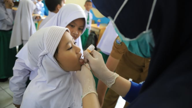 Pemerintah Kota Tangerang Berencana Melakukan Sweeping Imunisasi Polio