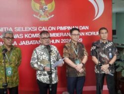 Tujuh Peserta Capim KPK Gugur karena Tidak Hadir dalam Tes Tulis