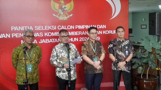 Tujuh Peserta Capim KPK Gugur karena Tidak Hadir dalam Tes Tulis