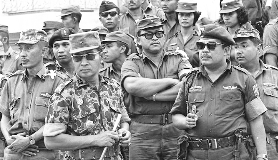 Letnan Jenderal TNI (Purn.) H. M. Suharto