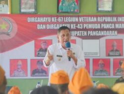 Dukungan Veteran Pangandaran Untuk Ujang Endin di Pilkada tahun 2024