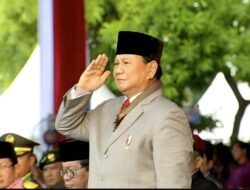 Prabowo Subianto Kembali Beraktivitas Dengan Semangat Setelah Operasi Pada Perayaan Ulang Tahun Bhayangkara ke-78