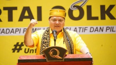 Airlangga Hartarto Menarik Diri dari Jabatan Ketum Golkar, Ungkap Prestasinya di Pileg dan Pilpres 2024