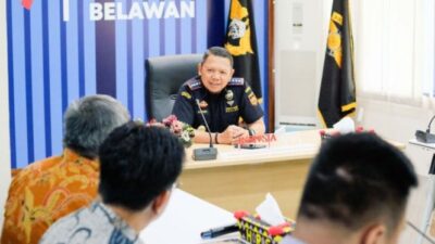 Bea Cukai Belawan Siap Melayani Impor Barang untuk Mendukung Diplomasi dengan Konsulat Amerika Serikat