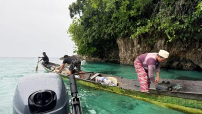 Kementerian Kelautan dan Perikanan Berhasil Mengamankan 3 Pelaku Pemboman Ikan