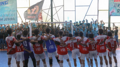 Turnamen Futsal dan Basket diadakan untuk Menyalurkan Bakat Anak Muda Aceh