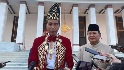 Semua Acara Peringatan HUT Ke-79 RI di IKN Berjalan Lancar dengan Cuaca Mendukung, Alhamdulillah