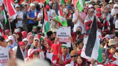 Bersama Masyarakat RI, Kami Tanpa Henti Ajak Mendukung Palestina Lawan Zionis Israel