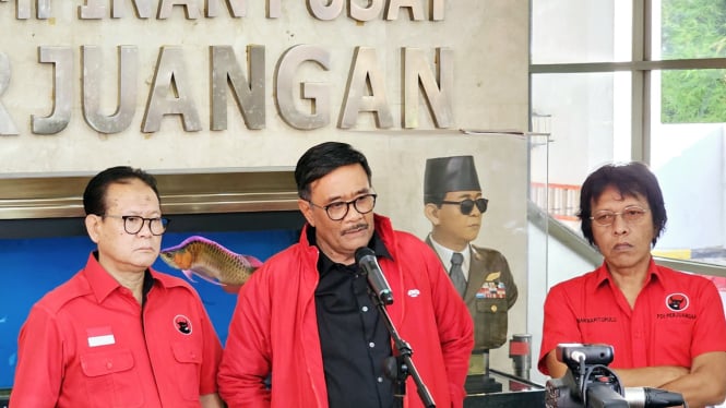 Djarot Menjelaskan Kapan PDIP Akan Umumkan Calon Kepala Daerah di Pilkada Jakarta, Jabar, dan Jatim