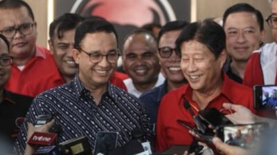 Netizen Menyalahkan Anies Akan Maju Pilkada Bersama PDIP, Ini Respon dari Anies!