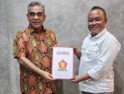 Dadang Solihat Melaju Cepat, Rekomendasi Gerindra Terbit