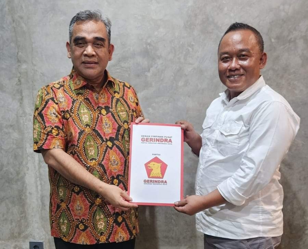 Gerindra Mendukung Dadang Okta untuk Maju Pilkada 2024