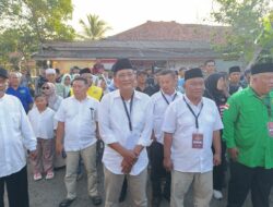 Ujang-Dadang Mendaftar Secara Resmi ke KPU Pangandaran