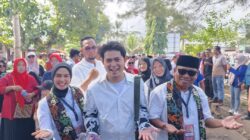 Cakra Khan Mendampingi Pasangan Calon Citra-Ino Menuju KPU Pangandaran