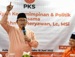 Ahmad Heryawan Ditetapkan sebagai Pelaksana Harian Presiden PKS Menggantikan Ahmad Syaikhu