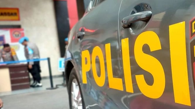 Polisi menangkap 5 pelaku pembunuhan anak yang wajahnya dilakban