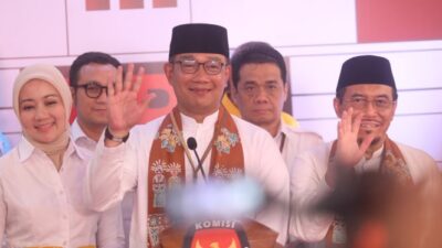 Ridwan Kamil Membantah Rano Karno soal Jalur Sepeda di Jakarta Terlalu Kecil