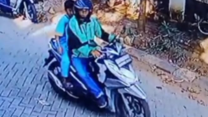 Pria Berjaket Ojol Culik Bocah Laki-laki di Tangsel, Masyarakat Heboh