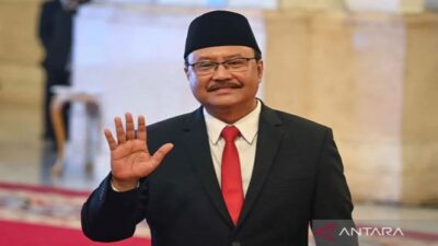 Respon Gus Ipul terkait kemungkinan menjadi Menteri Sosial di Kabinet Prabowo-Gibran