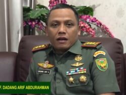 Profil Mayjen TNI Dadang Arif Abdurachman, Panglima Komando Daerah Militer III/Siliwangi yang Terbaru