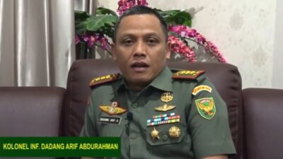 Profil Mayjen TNI Dadang Arif Abdurachman, Panglima Komando Daerah Militer III/Siliwangi yang Terbaru