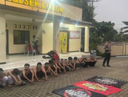 Sebelas Siswa SMK Diamankan Polisi Setelah Hendak Tawuran Sepulang Sekolah di Tangerang