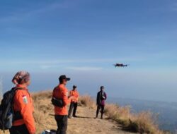 WNA Rusia Menghilang di Gunung Rinjani Selama Lebih Dari Dua Pekan