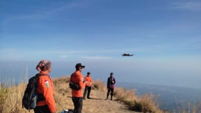 WNA Rusia Menghilang di Gunung Rinjani Selama Lebih Dari Dua Pekan