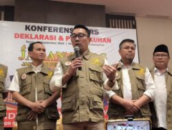 Ridwan Kamil Memperlihatkan Kontribusinya untuk Jakarta Selama Menjabat sebagai Penasihat Sutiyoso dan Fauzi