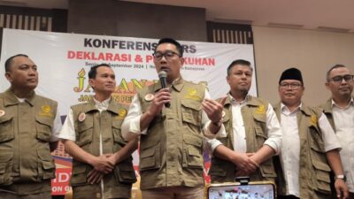 Ridwan Kamil Memperlihatkan Kontribusinya untuk Jakarta Selama Menjabat sebagai Penasihat Sutiyoso dan Fauzi