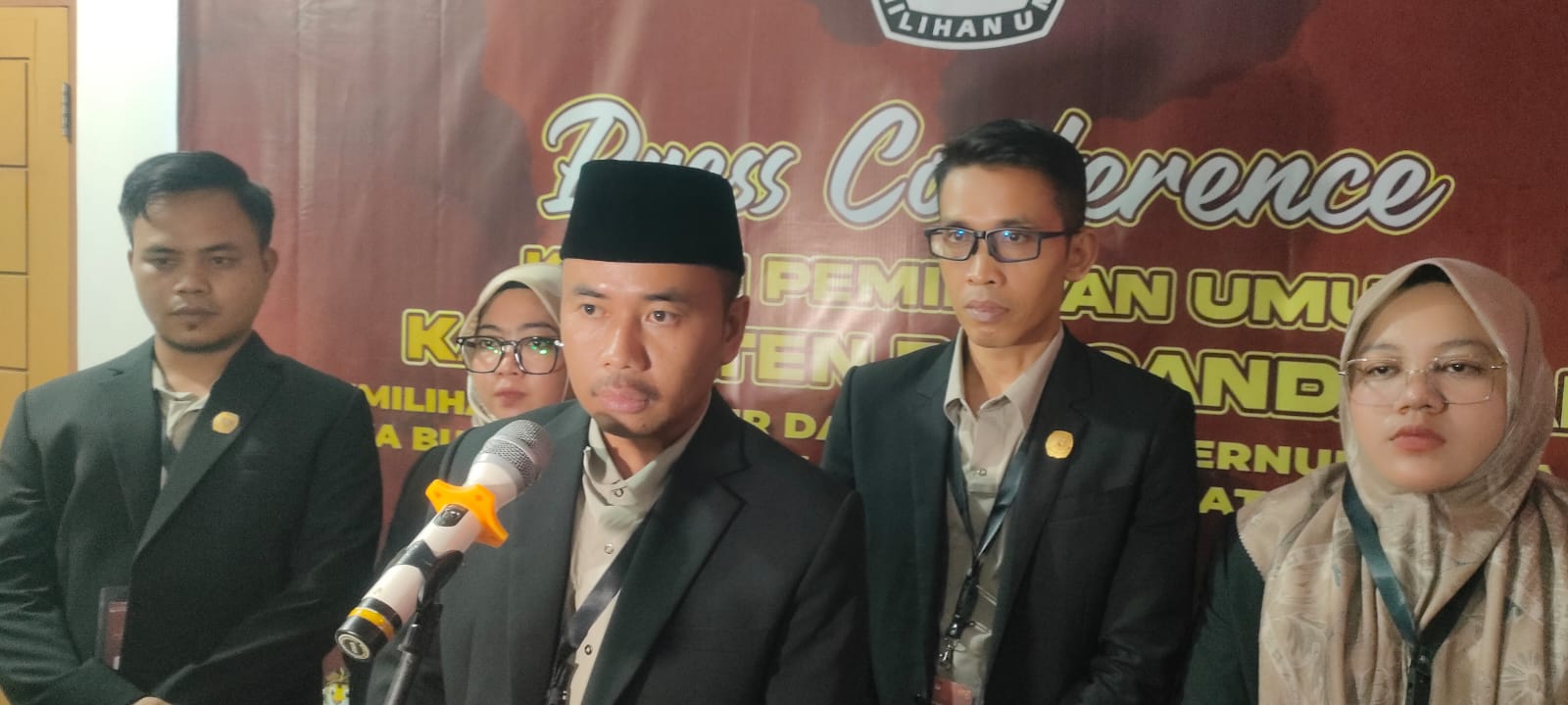 Pilkada 2024 Pangandaran Hanya Diikuti Dua Pasangan Calon