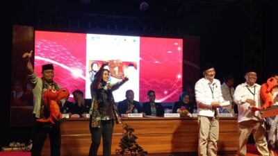 Urutan Calon Bupati dan Wakil Bupati Pangandaran 2024