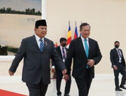 Prabowo Subianto Bertemu dengan PM Kamboja dan Presiden Senat, Memperkuat Kerjasama untuk Pembangunan ASEAN