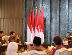 Prabowo Subianto Menyentuh Hati Jokowi Saat Sesi Pleno Terakhir di IKN, Luhut Ungkap