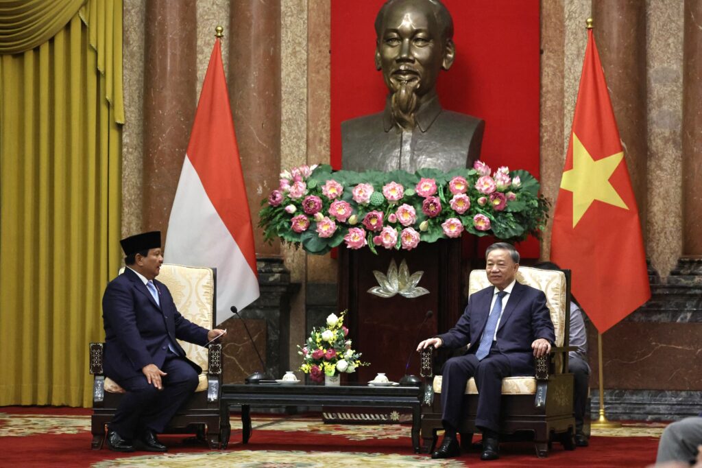 Dari IKN Langsung ke Hanoi, Prabowo Subianto Bertemu Presiden Vietnam Bahas Kemitraan Strategis