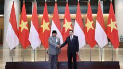 Setelah Bertemu Presiden Vietnam, Prabowo Subianto Bertemu Ketua Majelis Nasional untuk Membahas Potensi Kerjasama