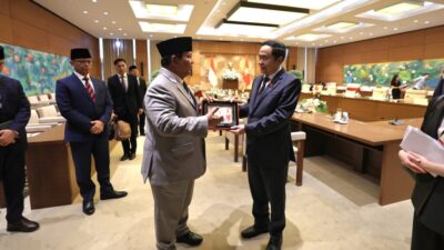 Prabowo Subianto Bertemu dengan PM Vietnam, Mengungkapkan Kekagumannya atas Perjuangan Kemerdekaan