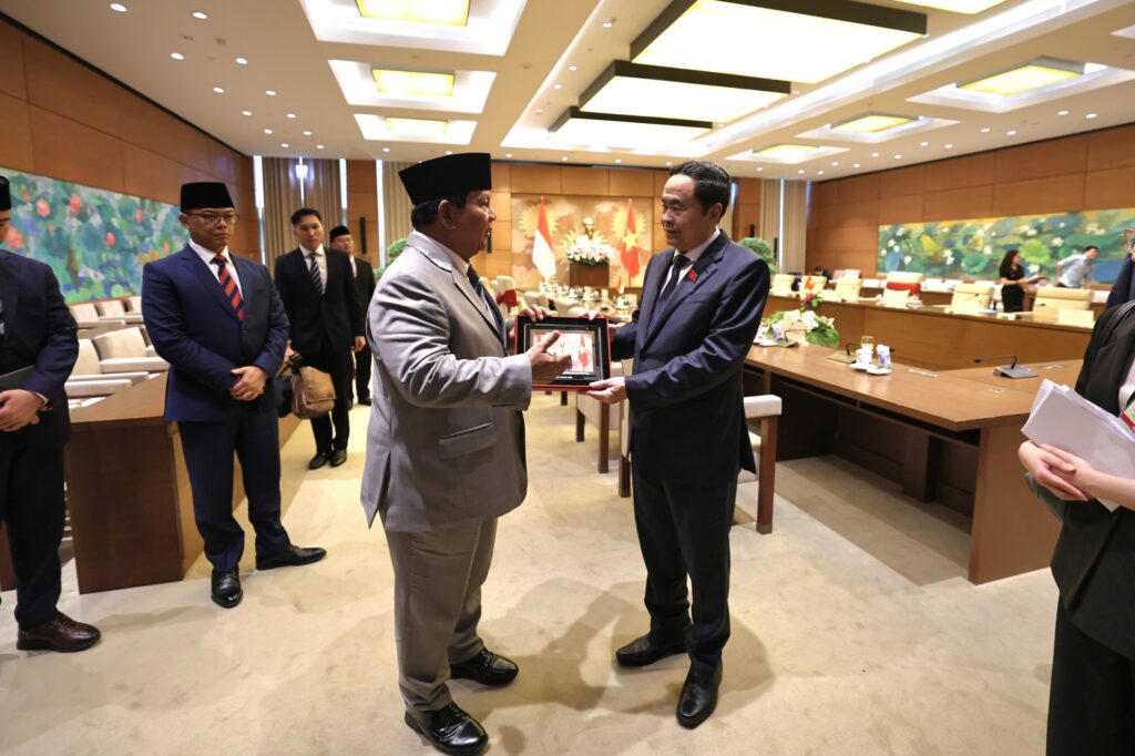 Prabowo Subianto Bertemu dengan PM Vietnam, Mengungkapkan Kekagumannya atas Perjuangan Kemerdekaan