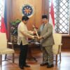 Prabowo Subianto Bertemu dengan Presiden Marcos Jr. di Filipina, Menegaskan Komitmen untuk Memperkuat Persahabatan Asia