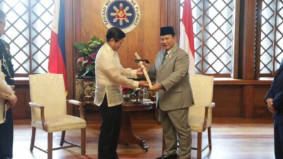 Prabowo Subianto Bertemu dengan Presiden Marcos Jr. di Filipina, Menegaskan Komitmen untuk Memperkuat Persahabatan Asia