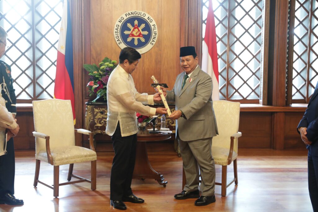 Prabowo Subianto Bertemu dengan Presiden Marcos Jr. di Filipina, Menegaskan Komitmen untuk Memperkuat Persahabatan Asia