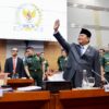 Prabowo Subianto Pamit dan Minta Maaf dalam Sidang DPR Terakhir: Tugas Besar Menanti Kita