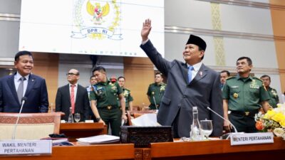 Prabowo Subianto Pamit dan Minta Maaf dalam Sidang DPR Terakhir: Tugas Besar Menanti Kita