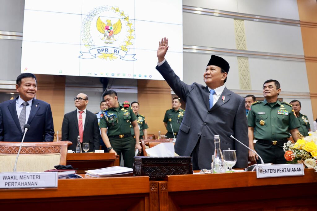 Prabowo Subianto Pamit dan Minta Maaf dalam Sidang DPR Terakhir: Tugas Besar Menanti Kita