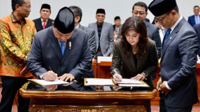 Prabowo Subianto Menghadiri Rapat Terakhir DPR: Semua Fraksi Hadir dan Menyampaikan Doa