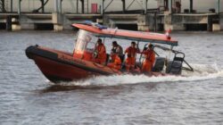 Kapal Tim Monitoring KPK Tenggelam Akibat Ombak Laut Bali